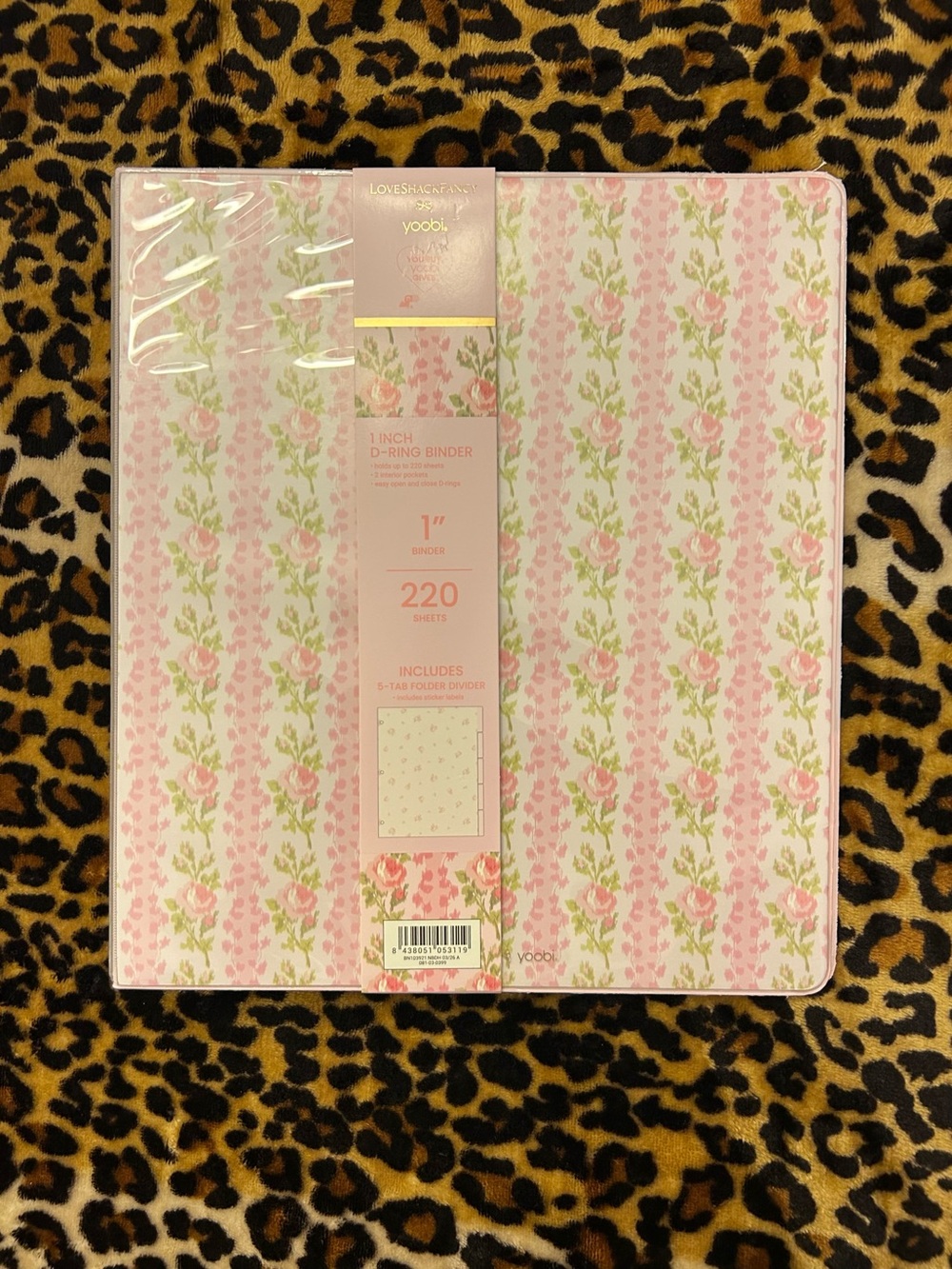Love shack fancy target x yoobi binder